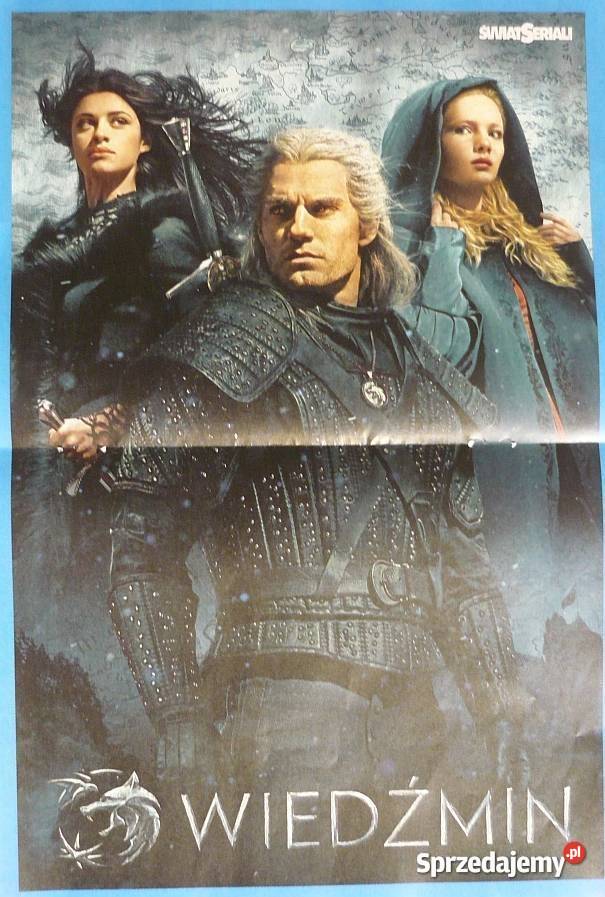 PLAKATY WIEDŹMIN WYPRZEDAŻ ŚWIAT