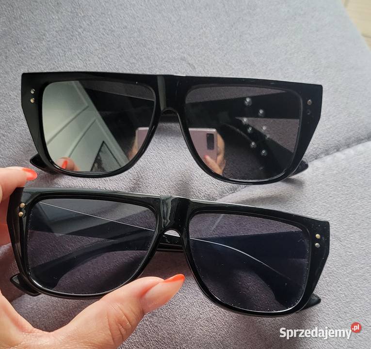 Okulary przeciwsłoneczne aviator pilotki Siedlce