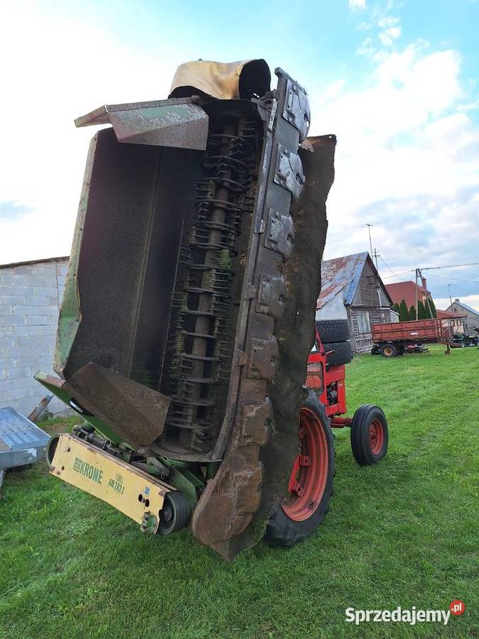Kosiarka Krone AM 282 Z Dyskowa z kondycjonerem Łyse