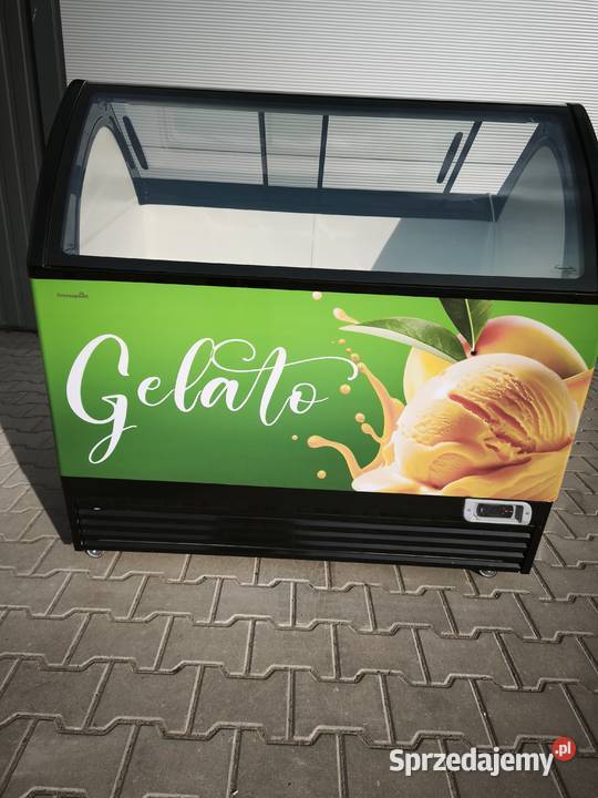 Dystrybutor do lodów Juka 9 smaków Nowy Oklejony sprzedam