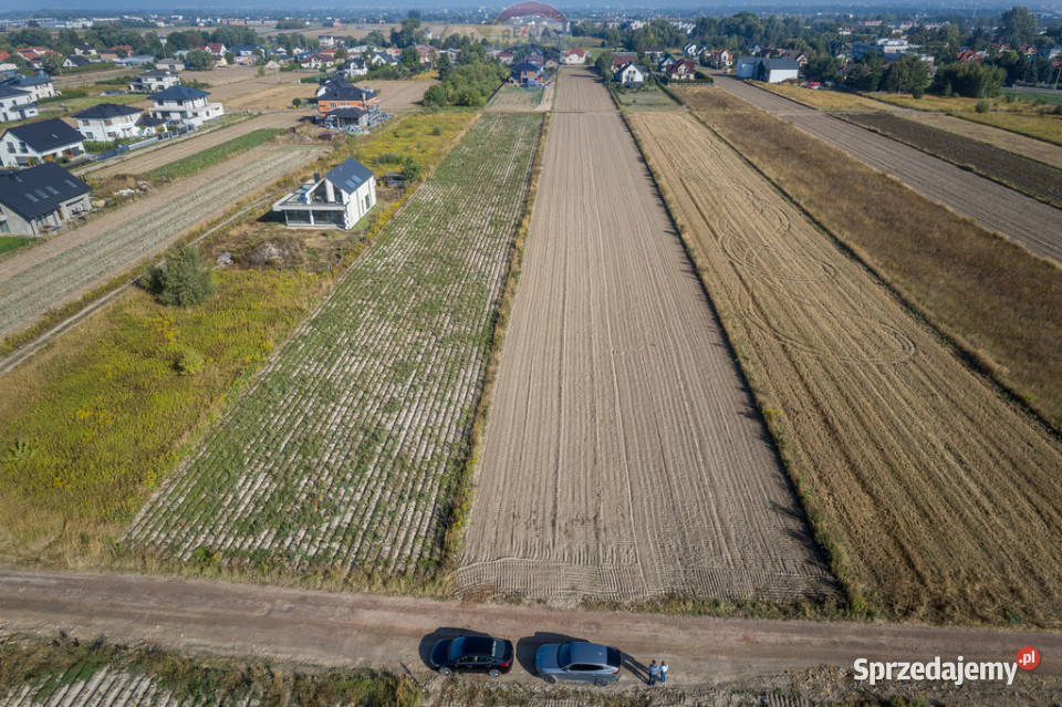 Działka budowlana 1094 m2 w Ładach koło Raszyna