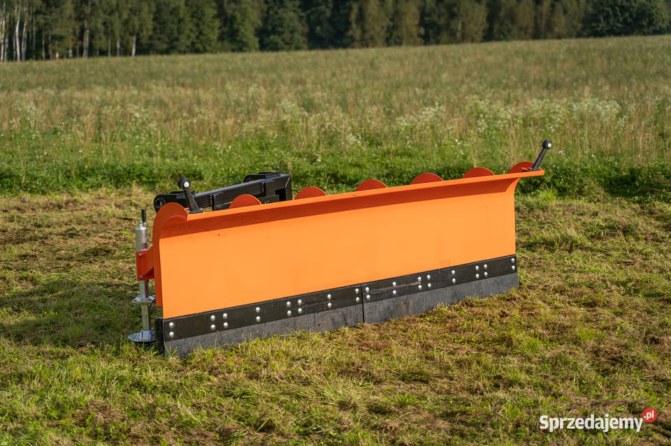 Pług śnieżny prosty typ F producenta Gostynin