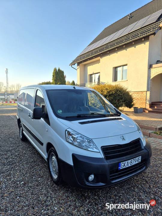 Peugeot Expert 20D 163 Klima Navi Czujniki wielofunkcyjna kierownica Peugeot pomorskie Somonino
