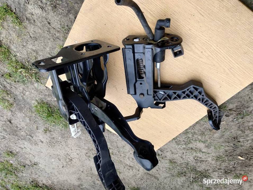 VW Bora pedał sprzęgła hamulca komplet łódzkie Ciężkowiczki