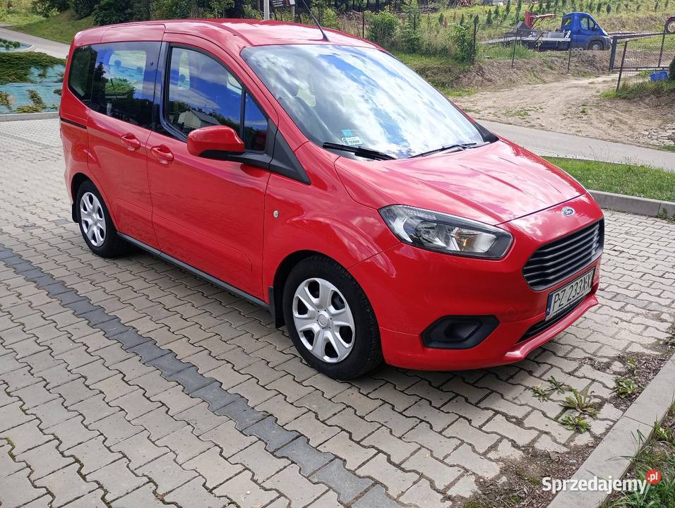 Ford Tourneo Courier 15TDCI salon Polska FV23 4/5 Rzeszów