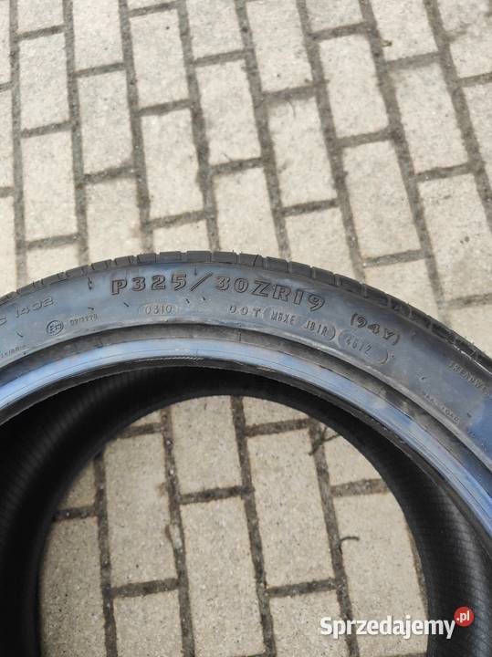 Opona P32530R19 94Y P32530RZ19 Goodyear Eagle F1 lubuskie Zielona Góra