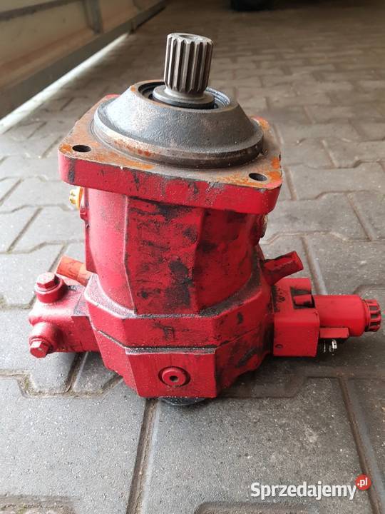 Hydromotor A6VM80HAXU1 Rexroth Schaffer częsci Krobia