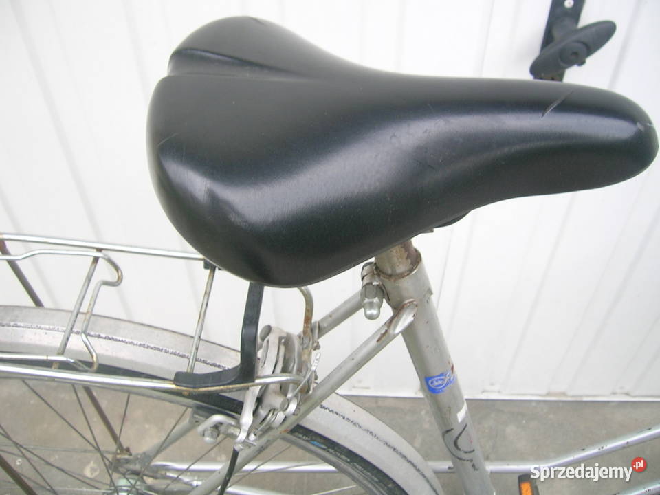 Damski rower aluminiowy Rotary Koła 27 Czarna