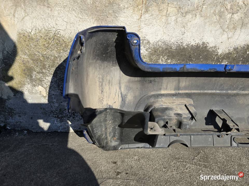 Suzuki Ignis I FH 0003 zderzak tył tylny Z2J Zderzaki Legnica