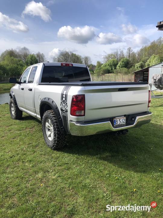 Dodge Ram 1500 57 4x4 ładny elektryczne lusterka Białystok