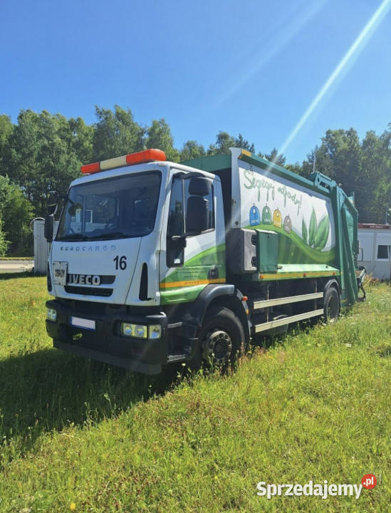 śmieciarki Iveco Eurocargo śmieciarka Rosroca Rok produkcji 2010 mazowieckie Sokołów