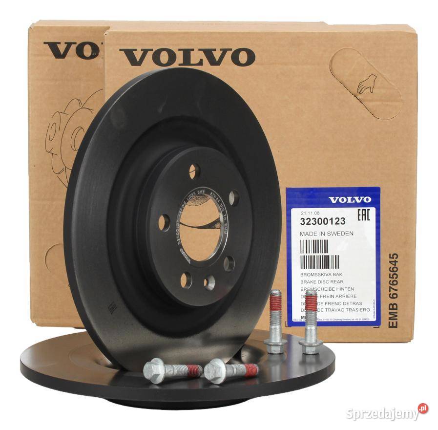 VOLVO EX40 XC40 tarcze hamulcowe tyl 2 296mm OE Bielany Wrocławskie sprzedam
