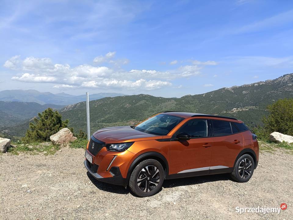 Peugeot 2008 II 15 HDI Allure EAT8 130 2022 r podkarpackie Kańczuga