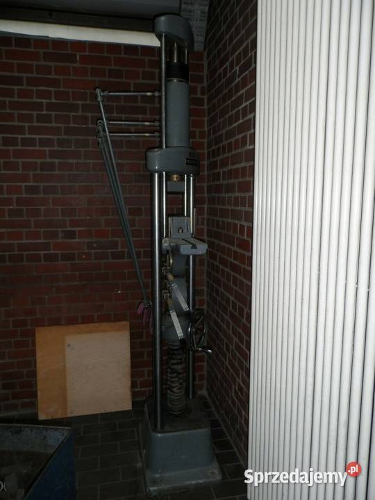 Prasa hydrauliczna wytrzymałościowa zrywarka U10 Hajnówka