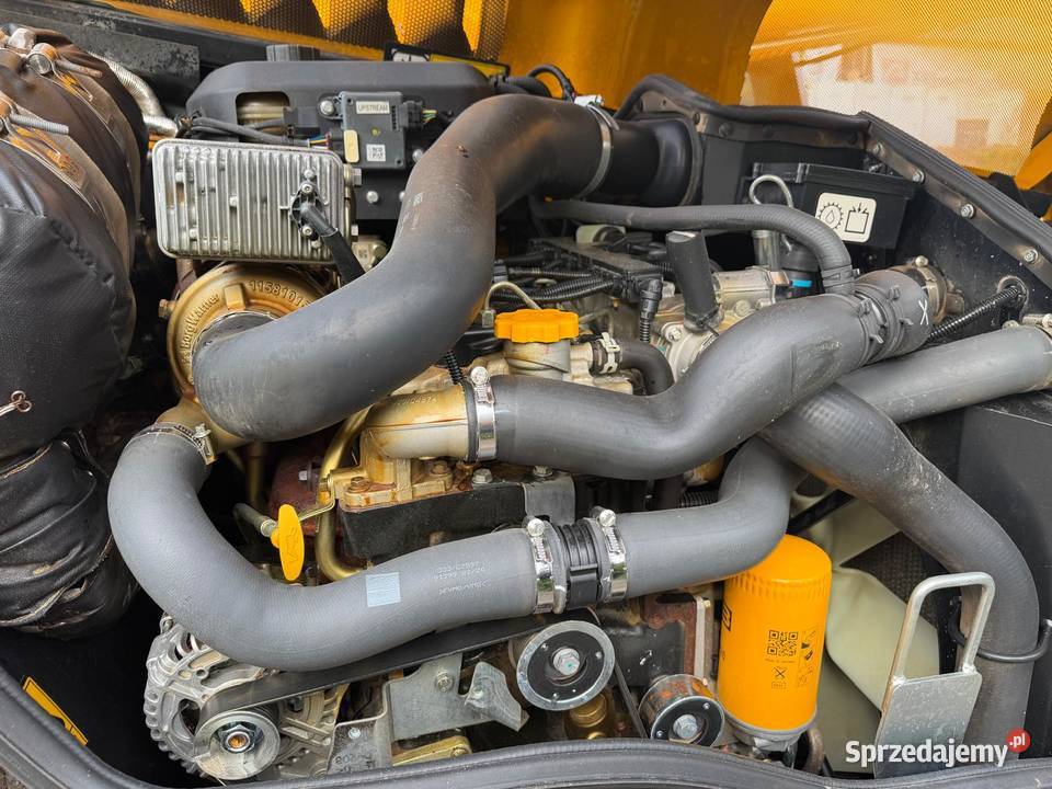 Ładowarka Teleskopowa JCB 54270 AgriSuper dolnośląskie Nowa Ruda