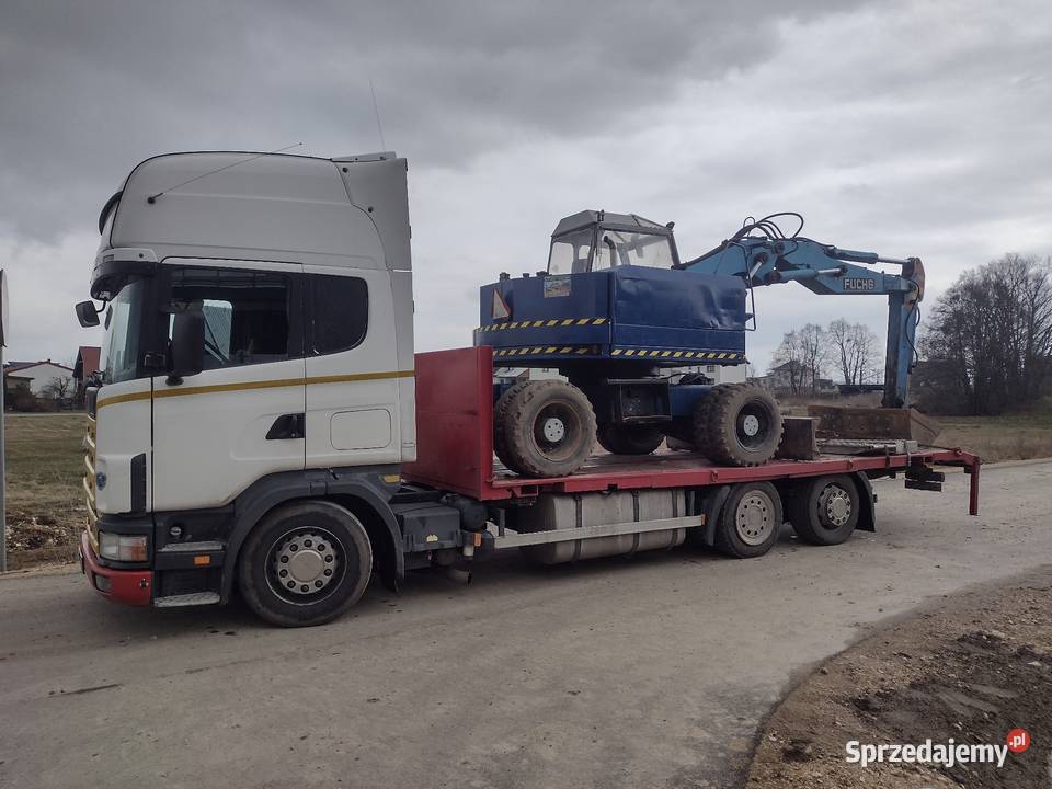Transport maszyn rolniczych budowlanych opolskie