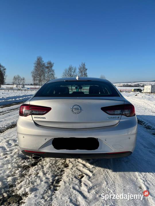 Piękny Opel Insignia 20 CDTI Grand Sport Automat komputer pokładowy małopolskie