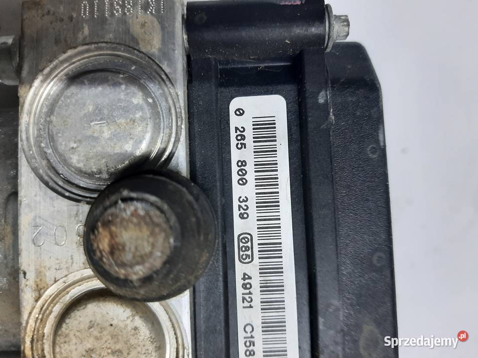 Renault Modus sterownik pompa ABS 0265800329 Układ ABS i ESP Ksawerów