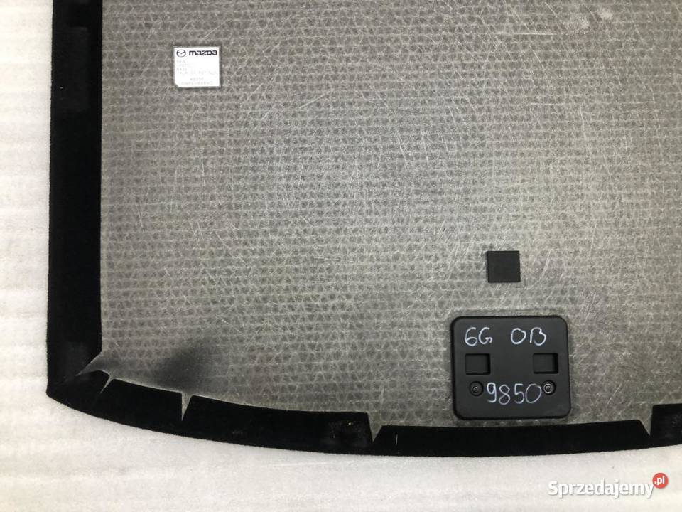 WYKŁADZINA BAGAŻNIKA GHP9688HO MAZDA 6 GJ KOMBI Dywaniki wielkopolskie sprzedam