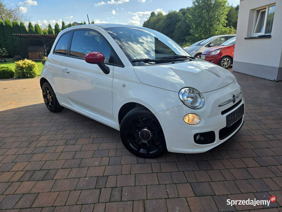Fiat 500 Bezwypadkowy Super Stan I 2007 Rzeszów sprzedam