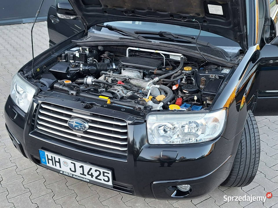 Subaru Forester 4X4 LPG Ładny LiFTiNG Tempomat Olsztyn sprzedam