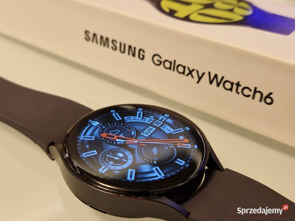 Smartwatch SAMSUNG Galaxy Watch 6 SMR945F 44mm Pozostałe