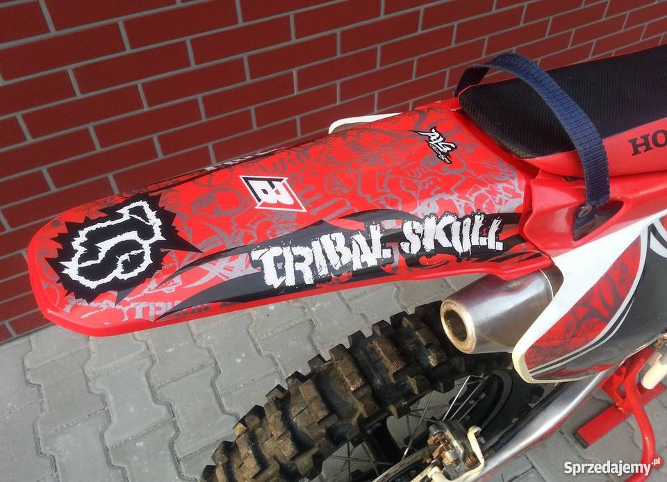 HONDA CRF 250 R 2007 SUPER STAN yzf kxf rmz sx