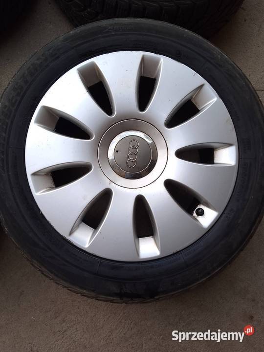 Alufelgi Audi 16 5x112 Volkswagen Seat Róża