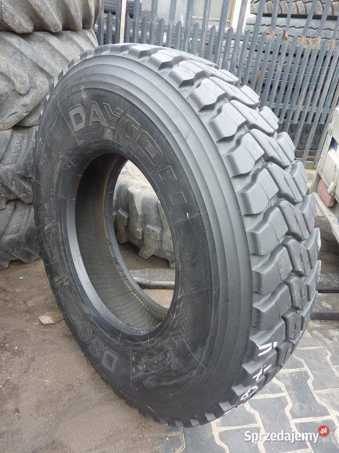 Opona używana ciężarowa 13R225 DAYTON D8000 700 podlaskie Zaścianki