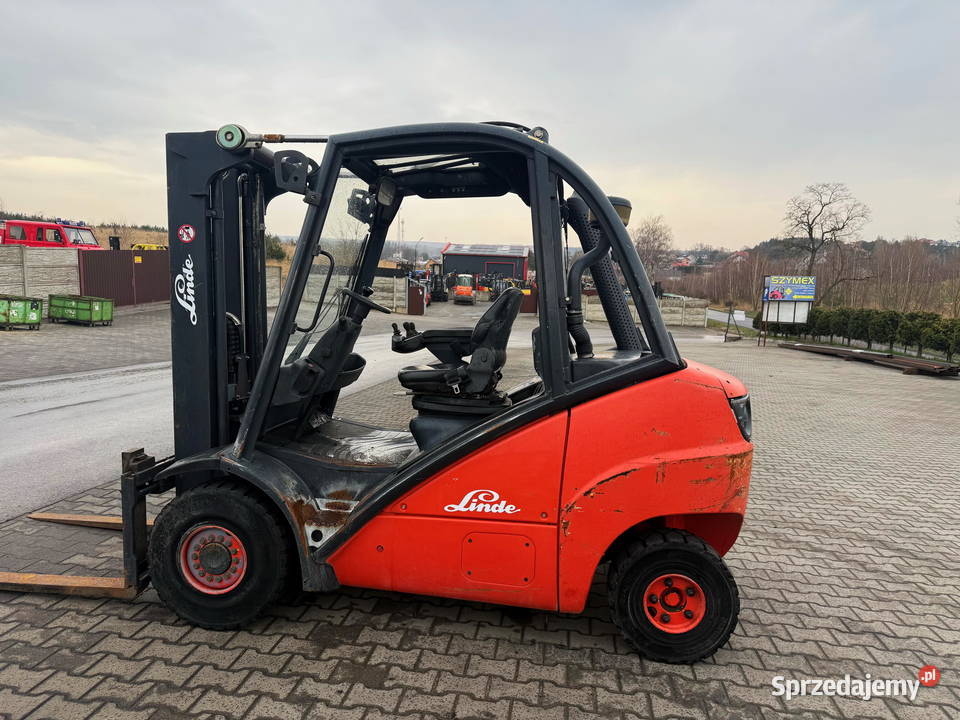 wózek widłowy LINDE H30D Triplex 47m 3000 Działoszyn