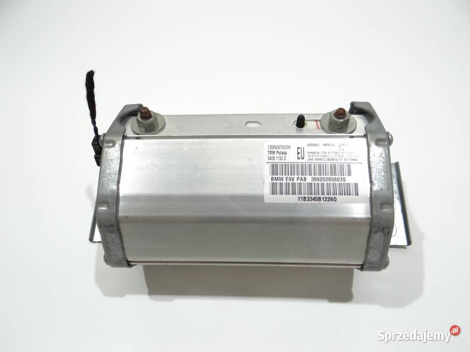 PODUSZKA PASAŻERA AIRBAG BMW E92 9202806 Strzyżewice sprzedam