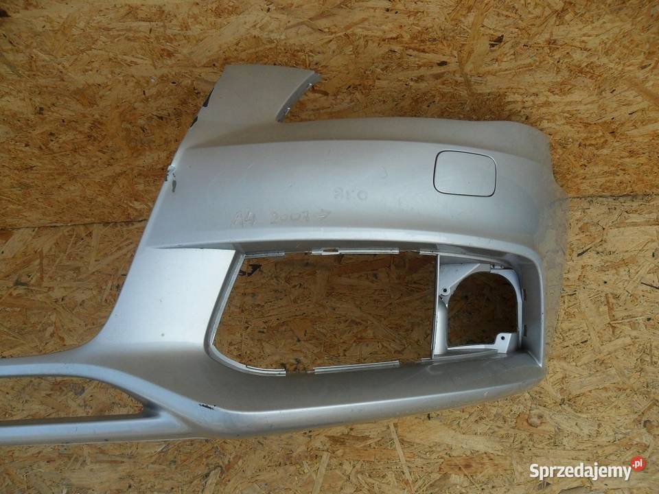 Audi A4 8K 2007 2008 2009 2010 zderzak przedni Nowy Tomyśl