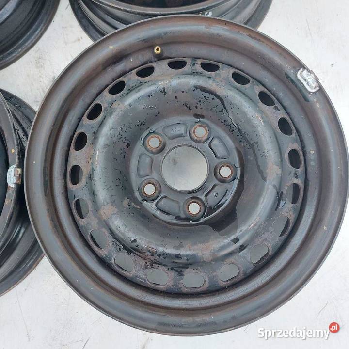 FELGI STALOWE 15 5x1143 6J ET525 MAZDA