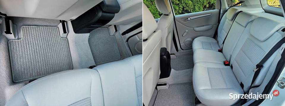 Mercedes Benz B200 W245 20 MPI 8V 136 2009 r isofix sprzedam