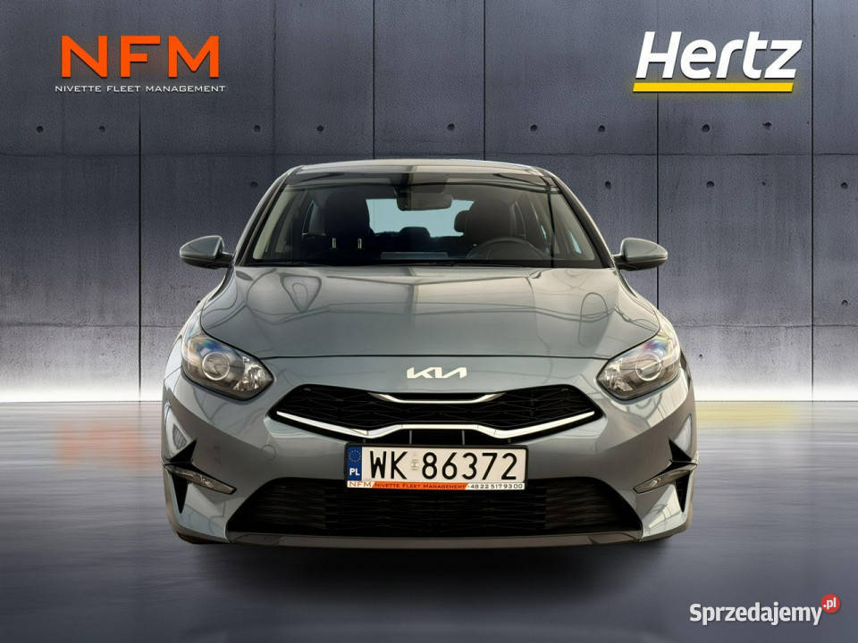 Kia Ceed 15 TGDI160 M Pakiet SMART Salon Faktura Warszawa