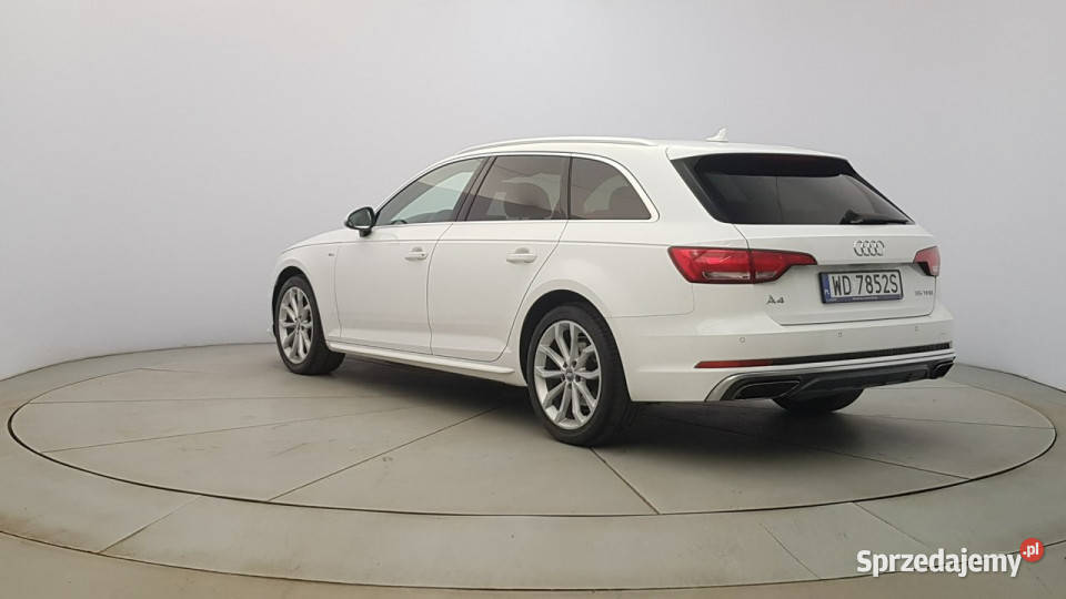 Audi A4 35 TFSI S tronic Z Polskiego Salonu Warszawa sprzedam