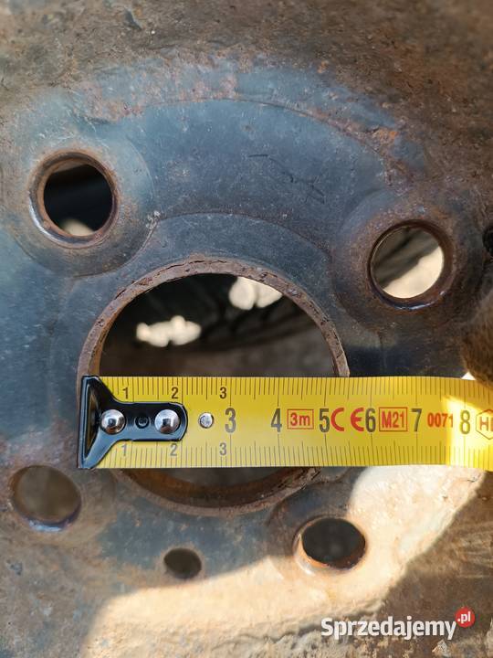 Felgi stalowe 4x100 14 otwór centrujący 541mm Sędziszów Małopolski