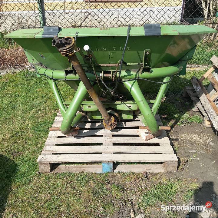 Sprzedam rozsiewacz do nawozu Amazone nieuszkodzony Jasło