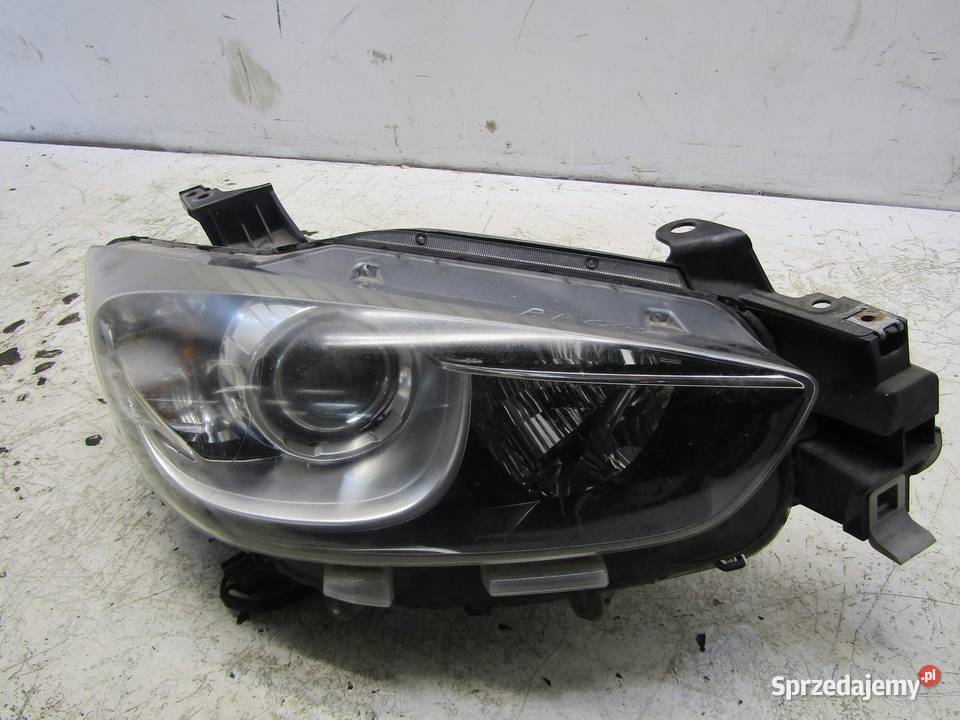 LAMPA PRZEDNIA PRAWY PRZÓD XENON MAZDA CX5 CX5 osobowe