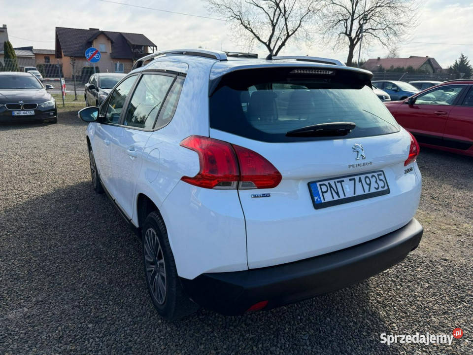 Peugeot 2008 klima gwarancja 100 I 20132019 komputer pokładowy wielkopolskie Zbąszyń sprzedam