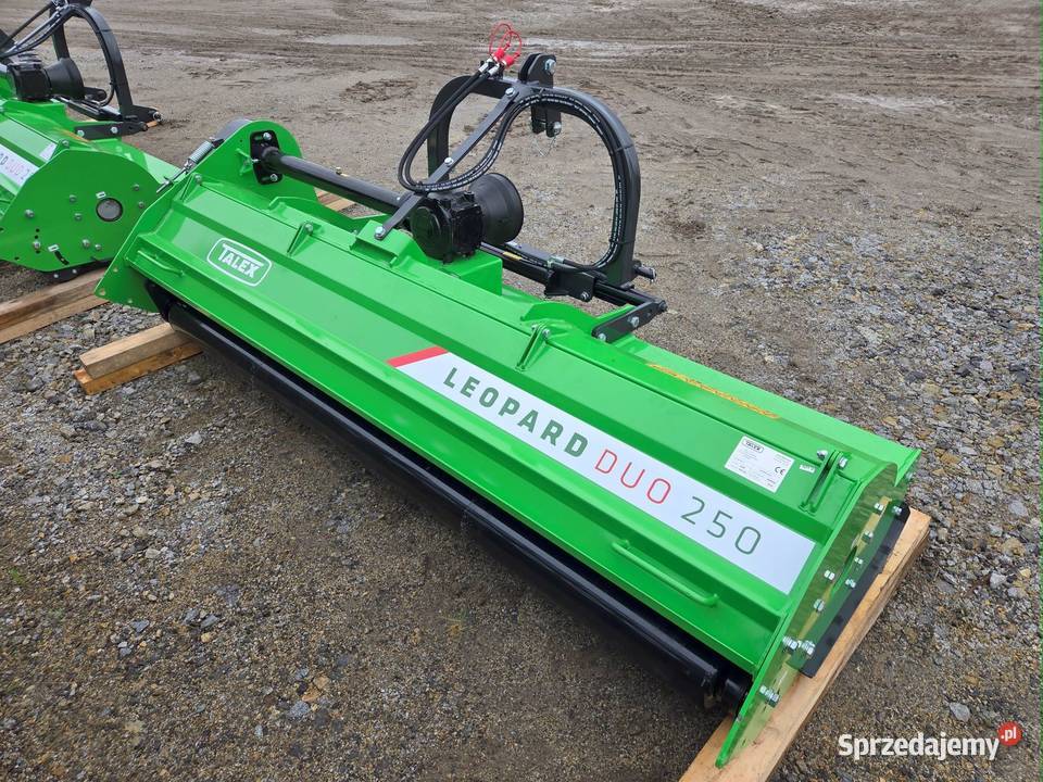 MULCZER kosiarka bijakowa TALEX Leopard DUO 250 Lubliniec sprzedam