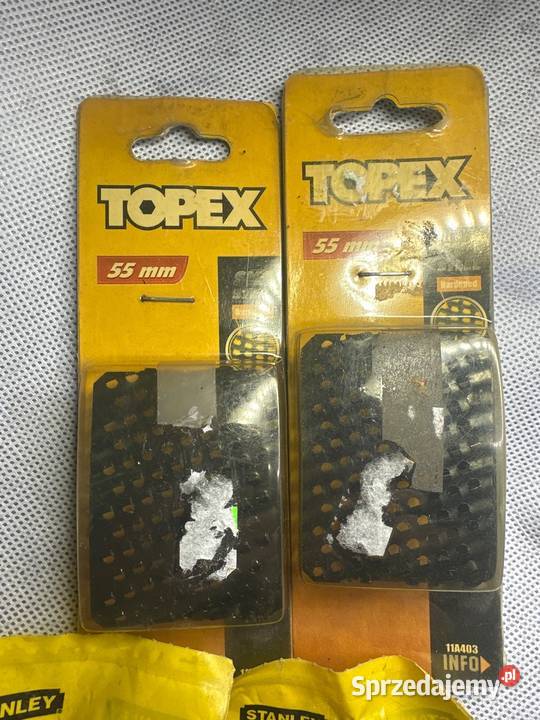 Ostrza do zbieraka 55mm Gliwice