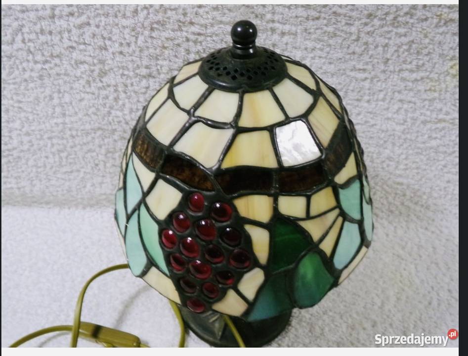 Lampka witrażowa Tiffany Grupa