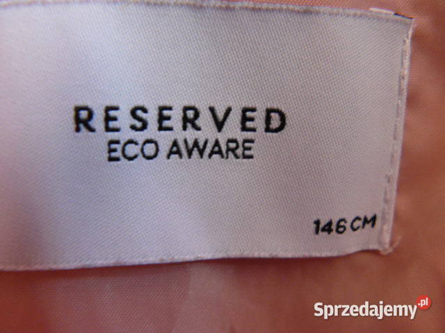 Reserved kurtka damska rozowa Wiosenna/Jesienna  Rzeszów