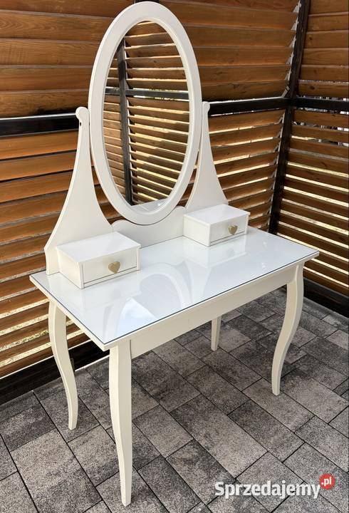 Toaletka z lustrem IKEA HEMNES stan idealny Góra Bałdrzychowska-Kolonia