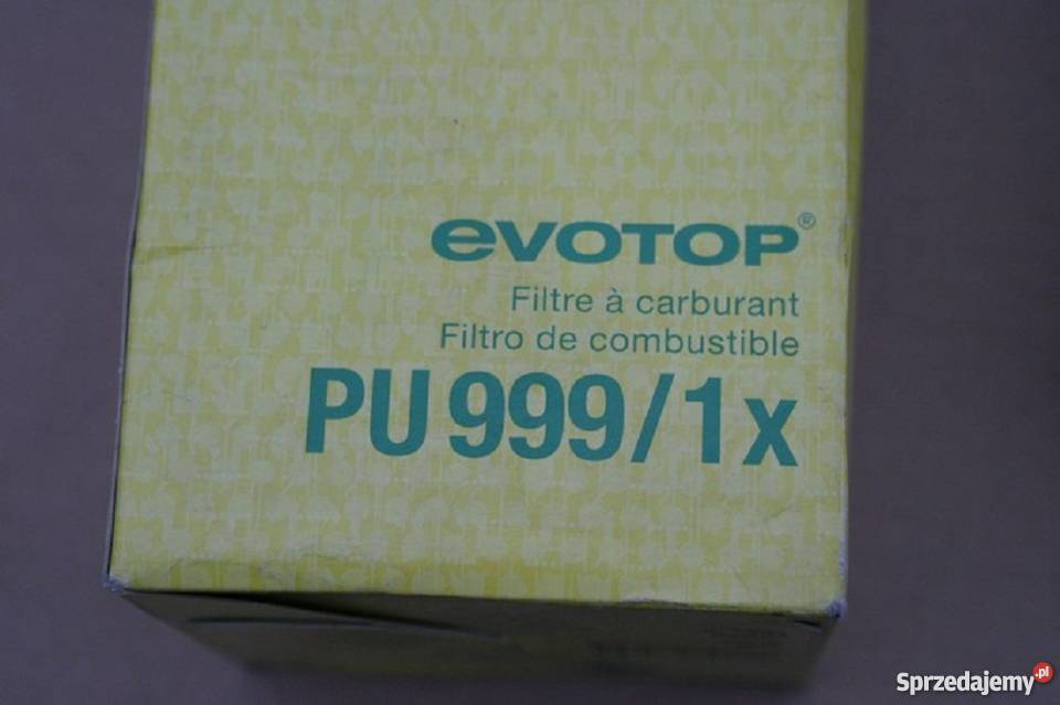 MERCEDES ACTROS FILTR PALIWA MANN PU9991X lubuskie sprzedam