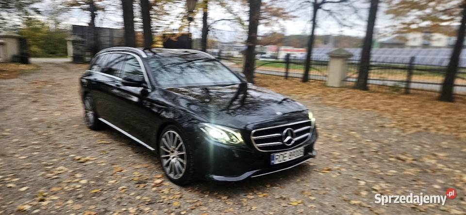 Mercedes eklasa 2017 20d Dębica