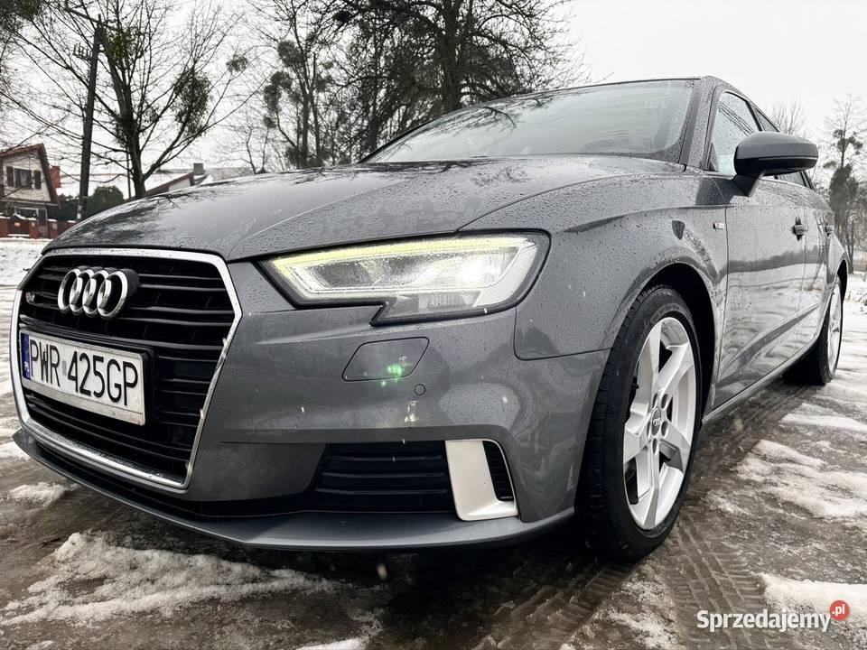Audi A3 Sportback Virtual Navi Kamera 20 TDI 150 Września