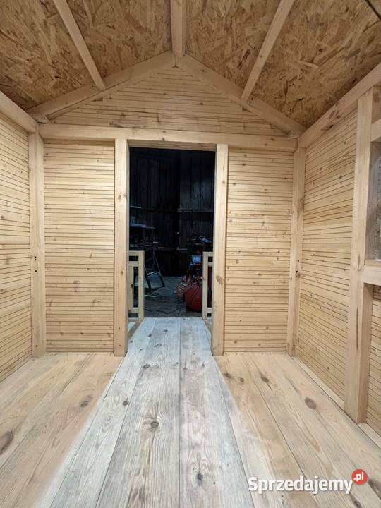 DOMEK dzieci drewniany Udrycze-Wola sprzedam