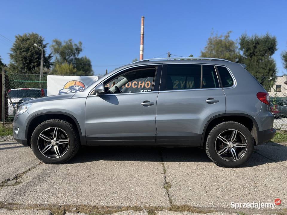 Volkswagen Tiguan 4x4 serwisowany diesel